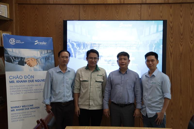 Hình ảnh công ty Brasler Việt Nam